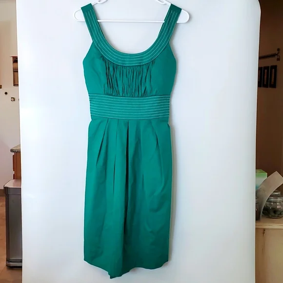 slim fit dress slacks Jumpsuit By Maurices In Green, Size: S